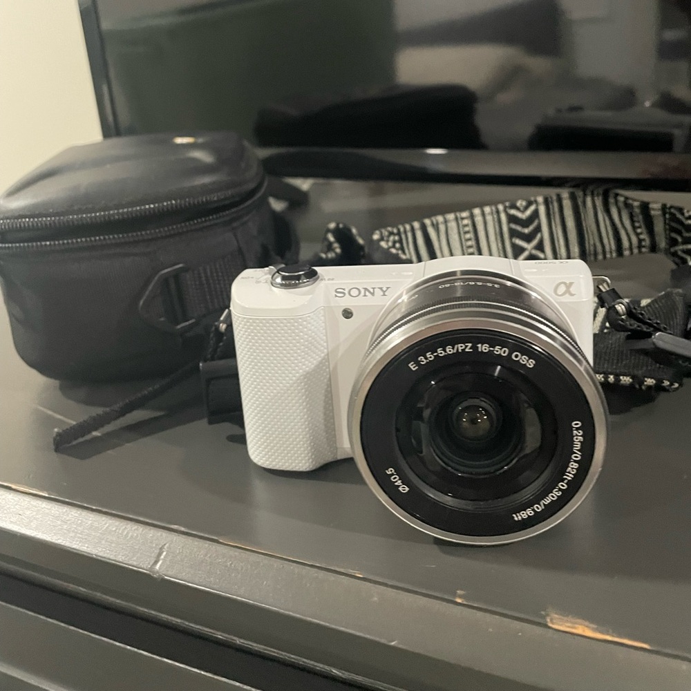 White Nokia camera